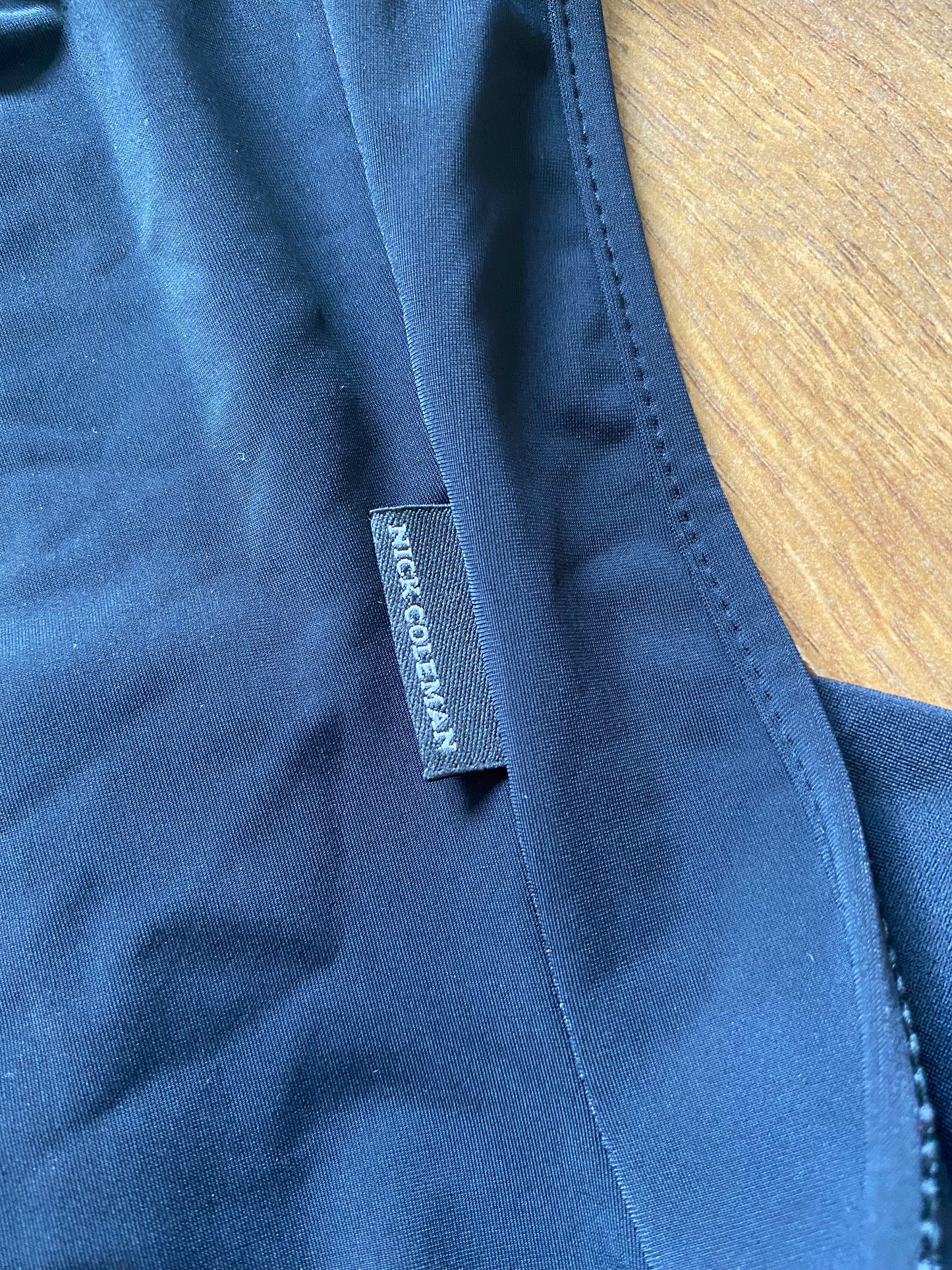 Nick Coleman designer open back bodycon dress UK 10-12