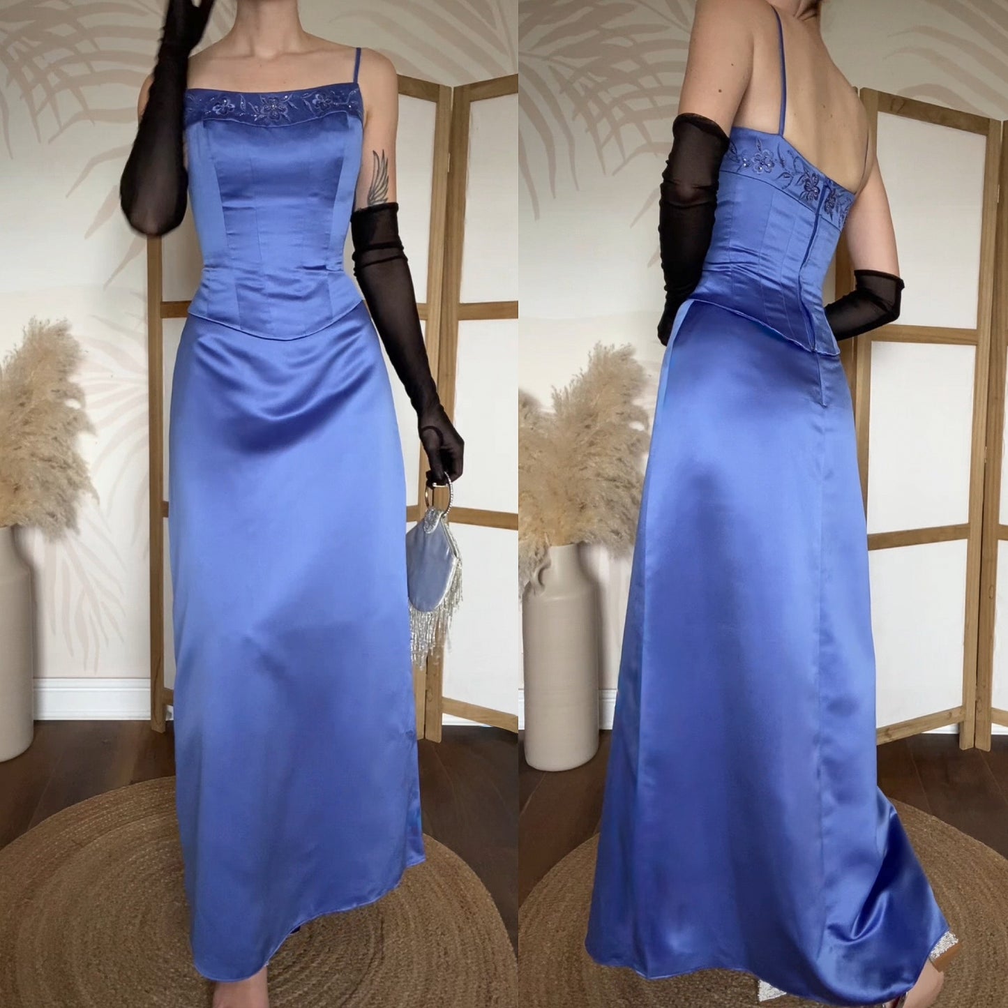Hilary Morgan cornflower 2-piece set uk 14