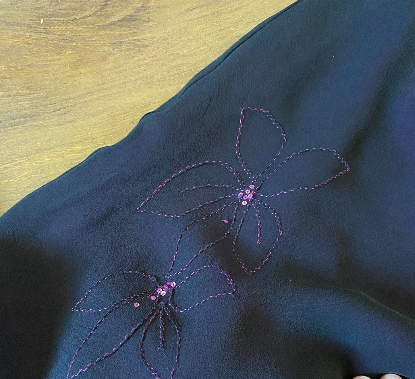 Laura Ashley 100% silk slip midi dress uk 10