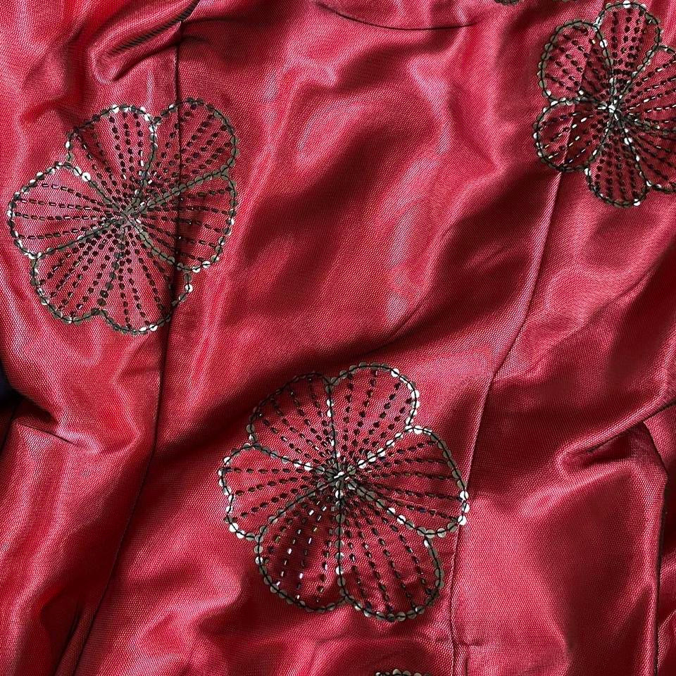 Pink Blondie Nites a-line evening prom dress UK 8