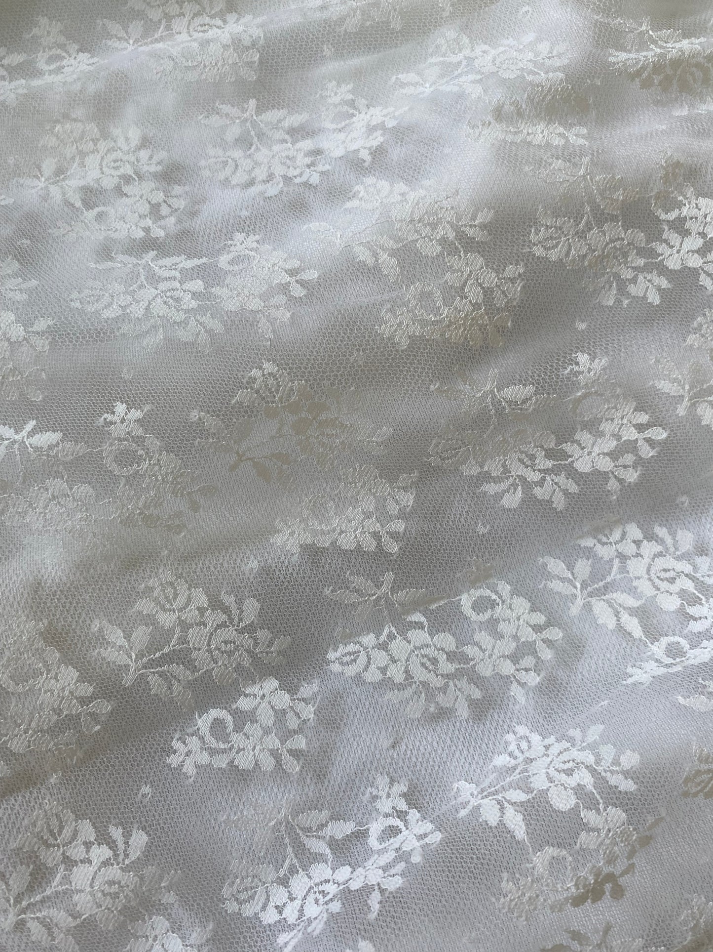 Pronuptia vintage white lace long sleeve wedding dress uk 10