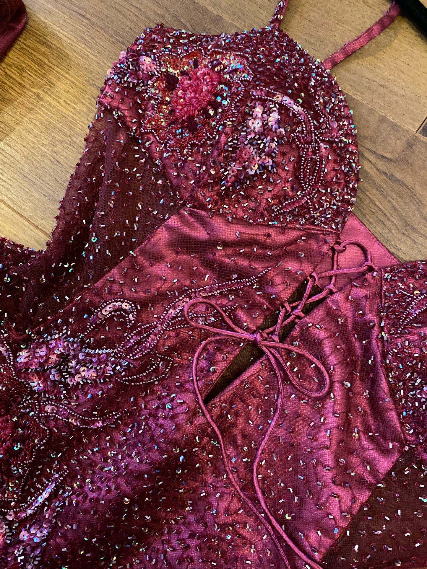 YVE London a-line ball gown UK 10