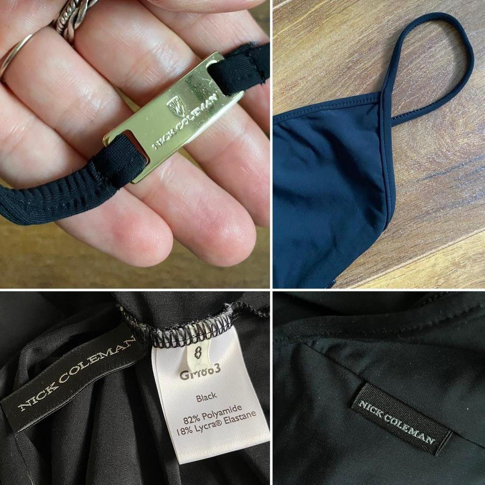 Nick Coleman cut out bodycon mini dress uk 8