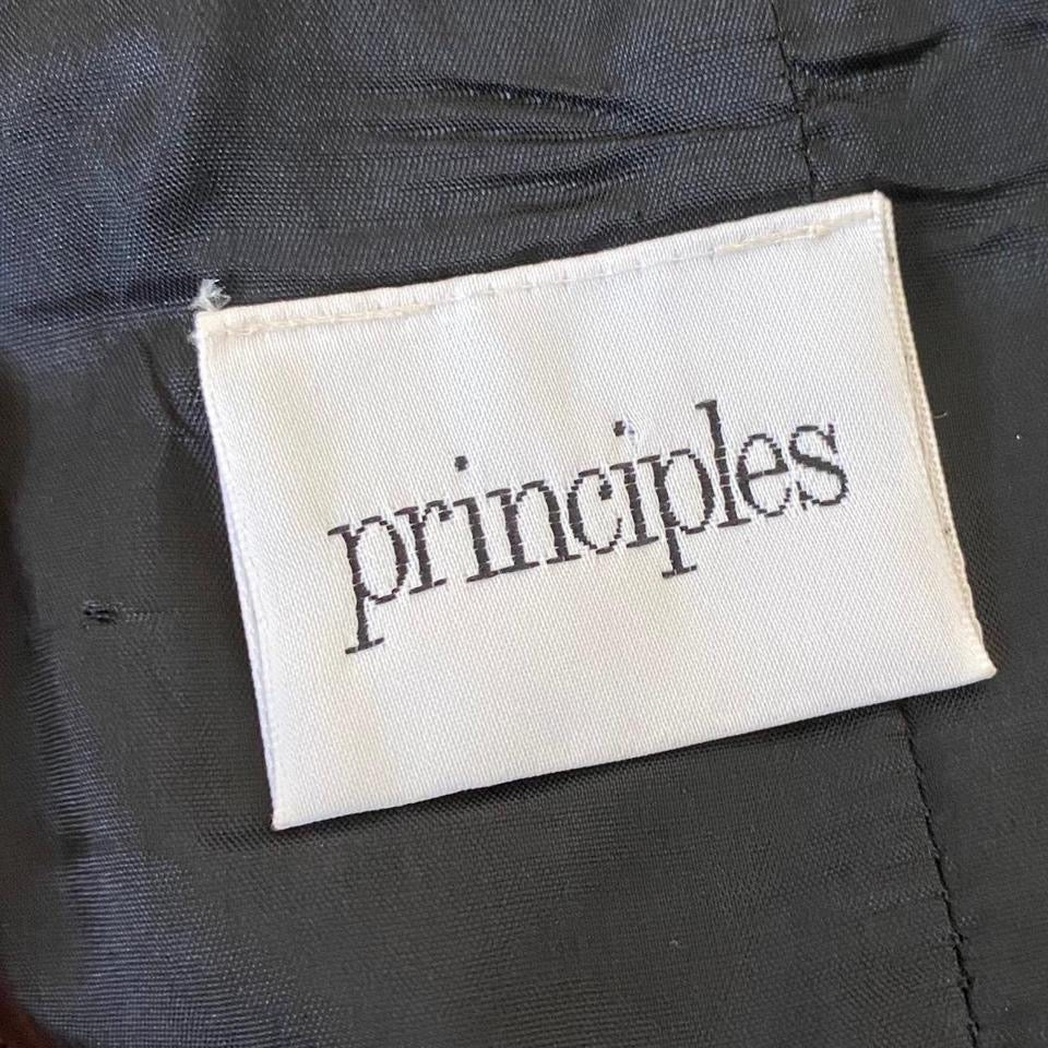 Black fitted halter neck evening dress UK 16