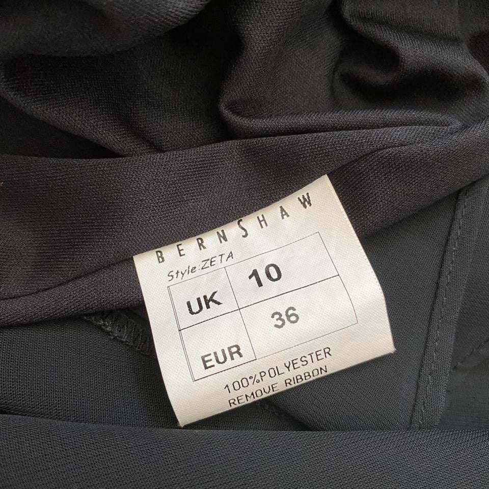 Gothic Bernshaw black lace up evening dress UK 10, 12 & 14 available