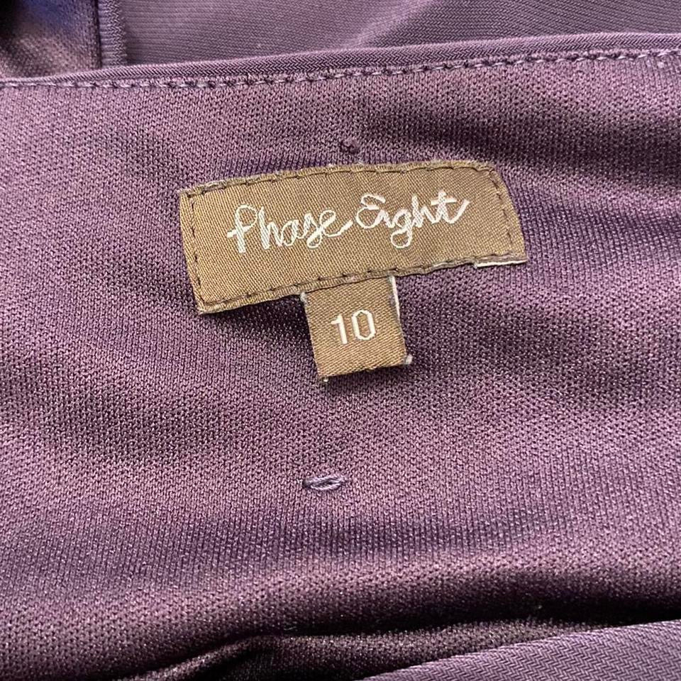 Phase Eight purple stretch evening dress UK 10