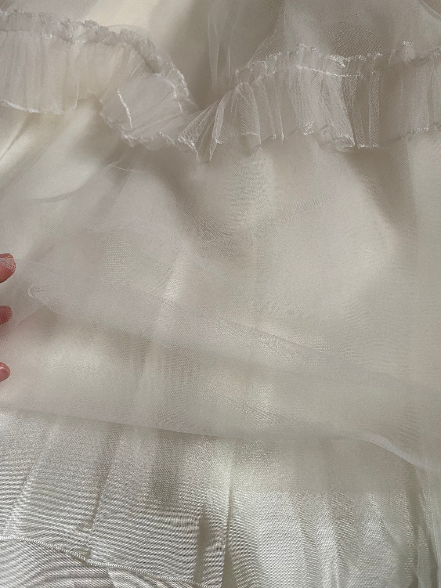 Silk blush pink Helen Marina wedding dress uk 10-12