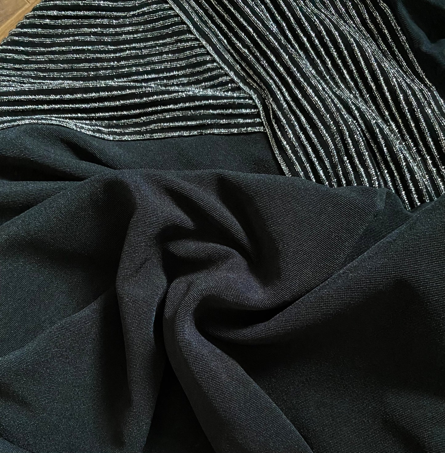 Bernshaw stretch sheer panel dress UK 12