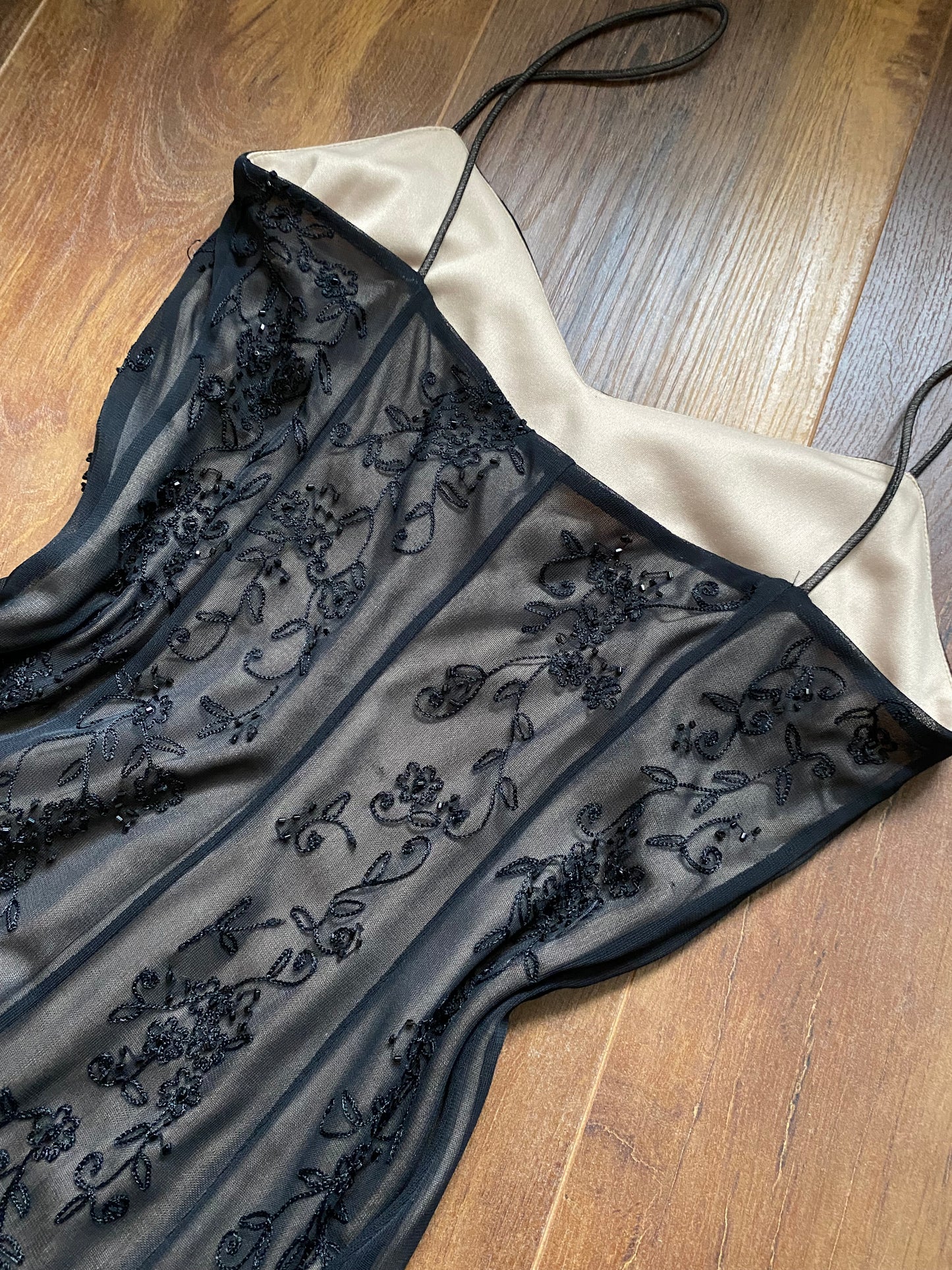 Laundry lace stretch slip dress UK 10