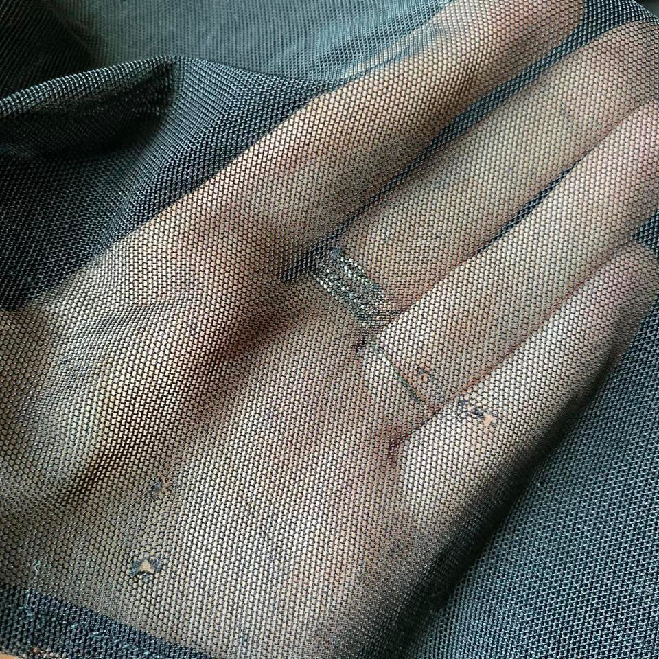 Black Flori Design stretch beaded evening dress UK 12-14