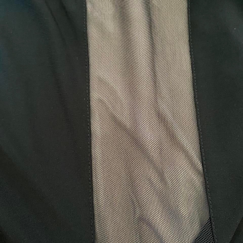 Morgan & Co Black Panelled Stretch Gown UK 8 & 10 available