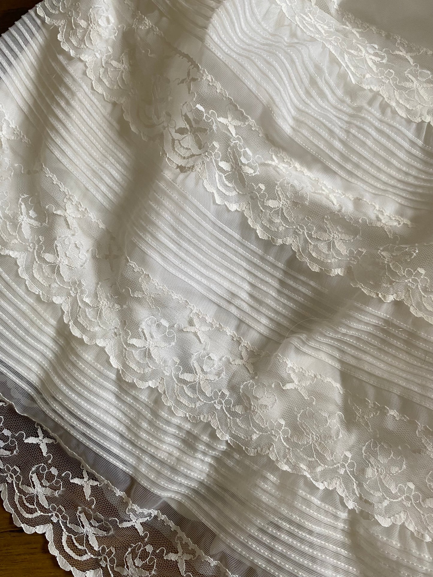 Vintage Berkertex Bride 70s wedding dress uk 6-8