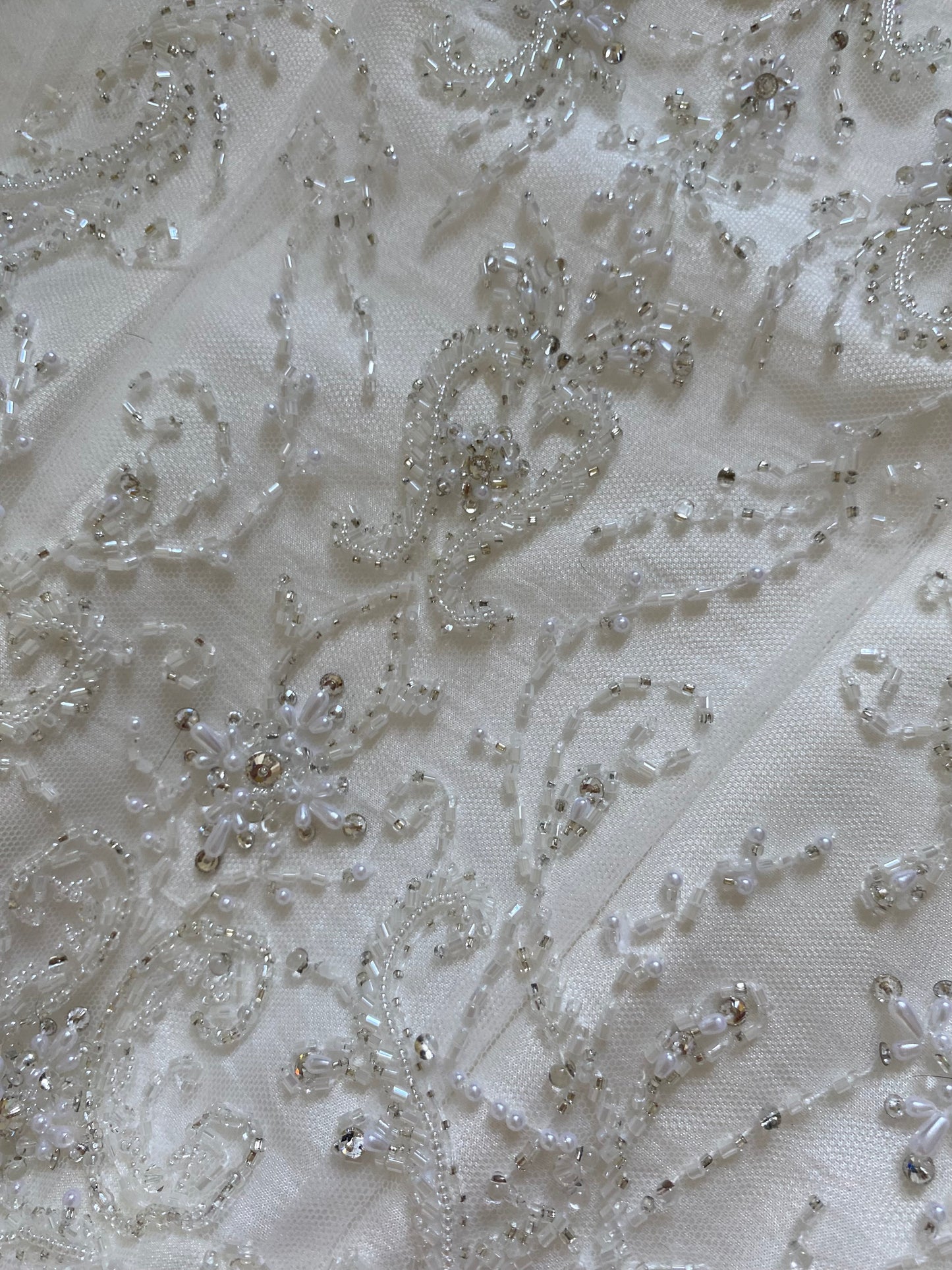 Maggie Sottero Couture strapless wedding gown uk 12