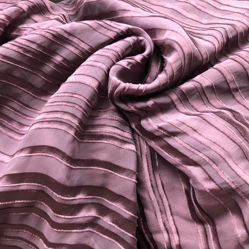 Monsoon Purple Silk Blend Evening Dress UK 8