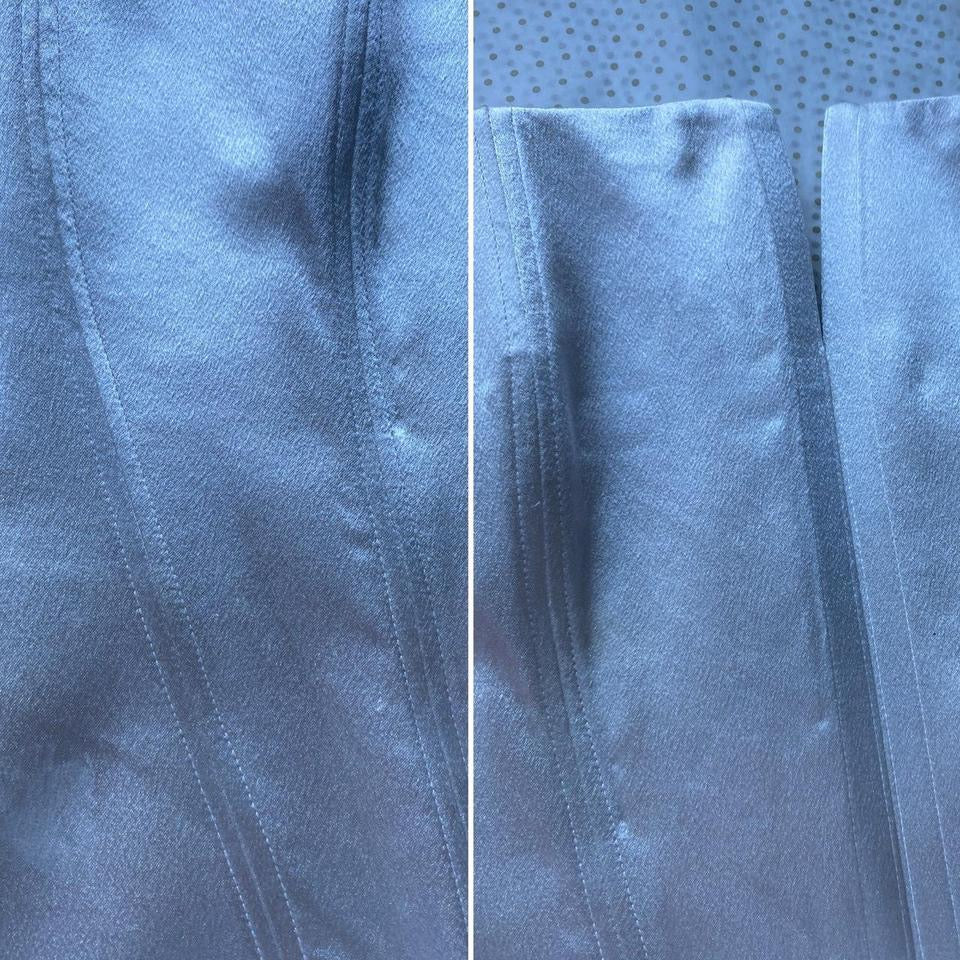 Dawn Stretton white lace up corset uk 16