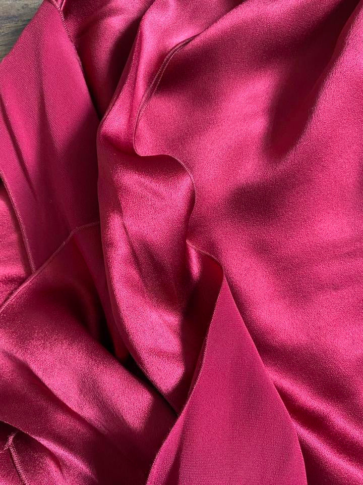 Principles red satin slip dress uk 10