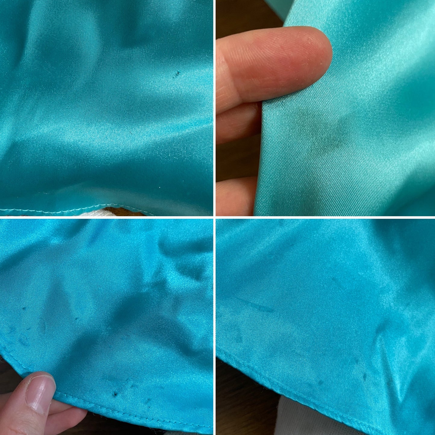 Nightway sapphire satin evening dress uk 8