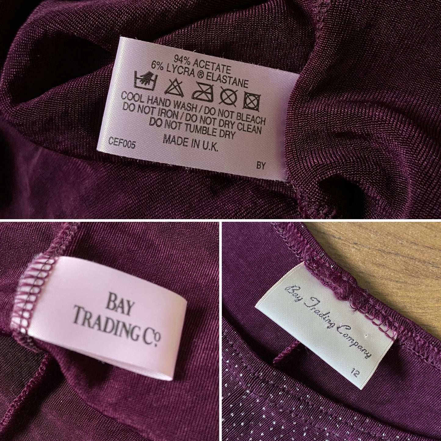 Bay trading purple glittery stretch evening dress UK 12 & 14 available