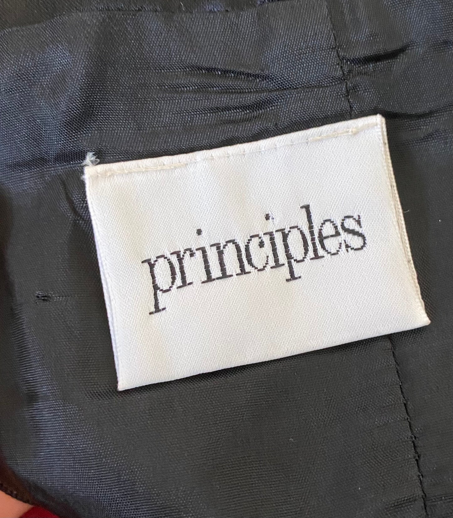 Black halter-neck fitted evening dress UK 12