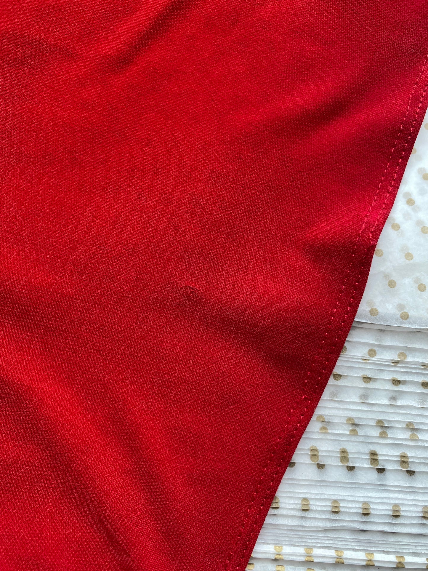 Niki Livas red stretch beaded evening dress UK 12