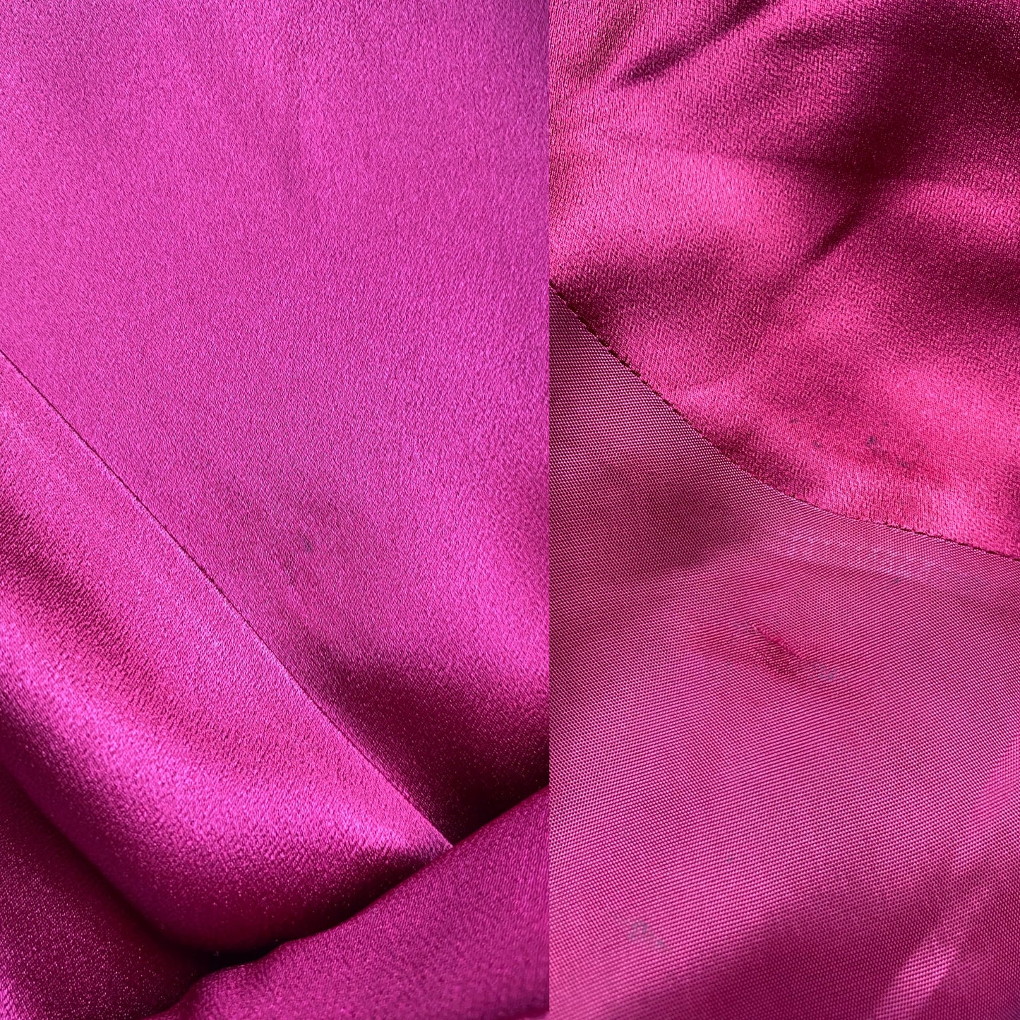 Principles red satin slip dress uk 10