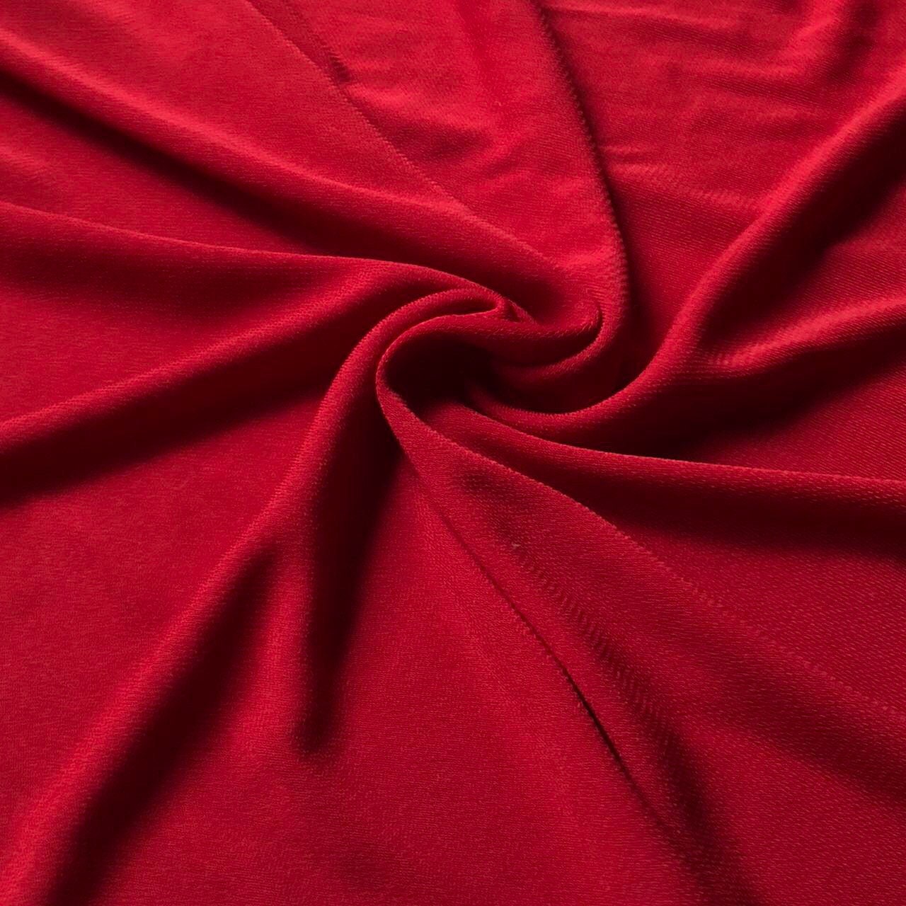 Stunning bright red stretch evening dress UK 10