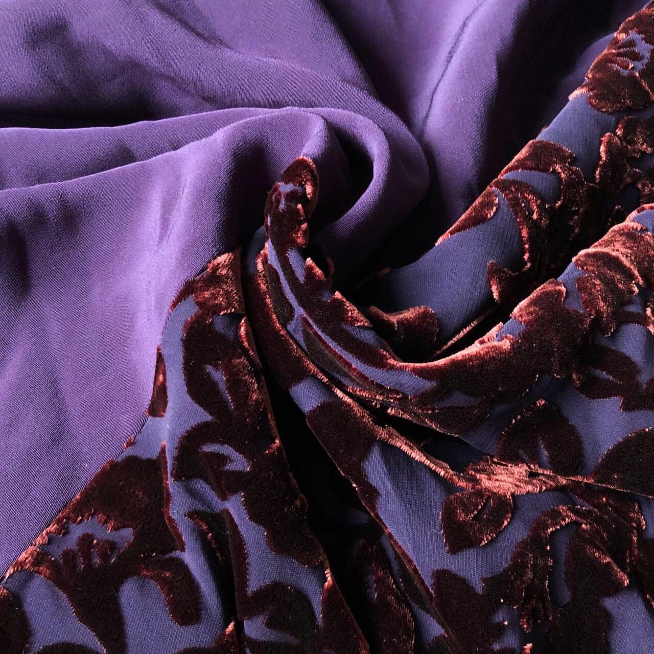 Beautiful Laura Ashley purple vintage midi slip dress UK 10