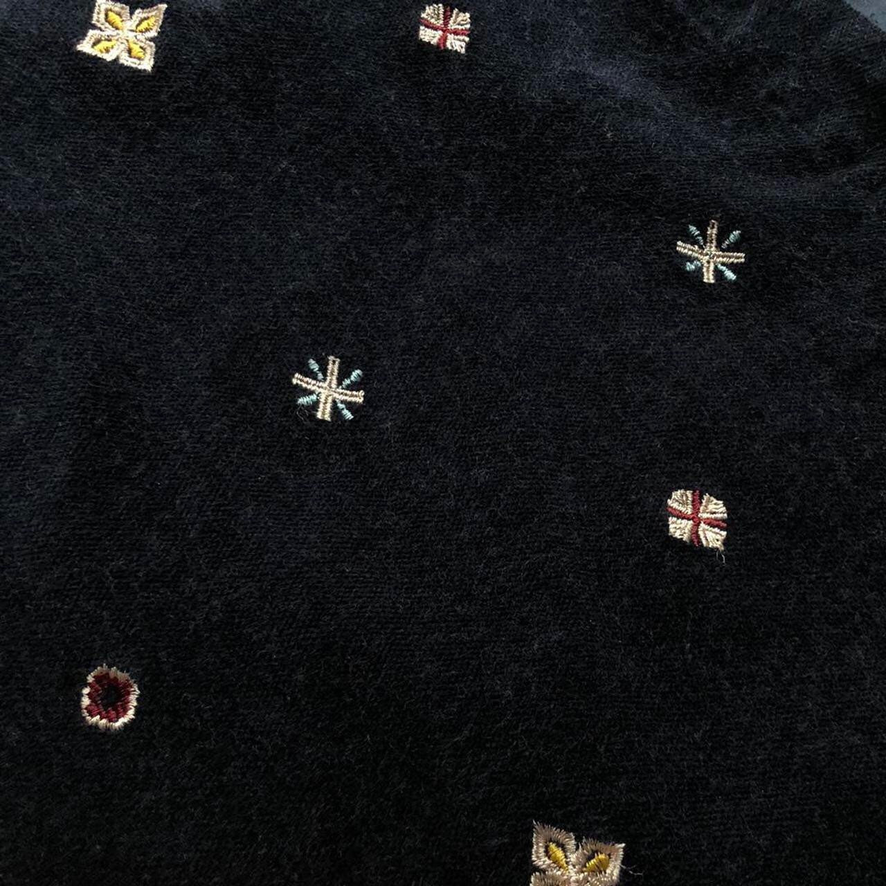 Beautiful navy velvet mini dress UK 8