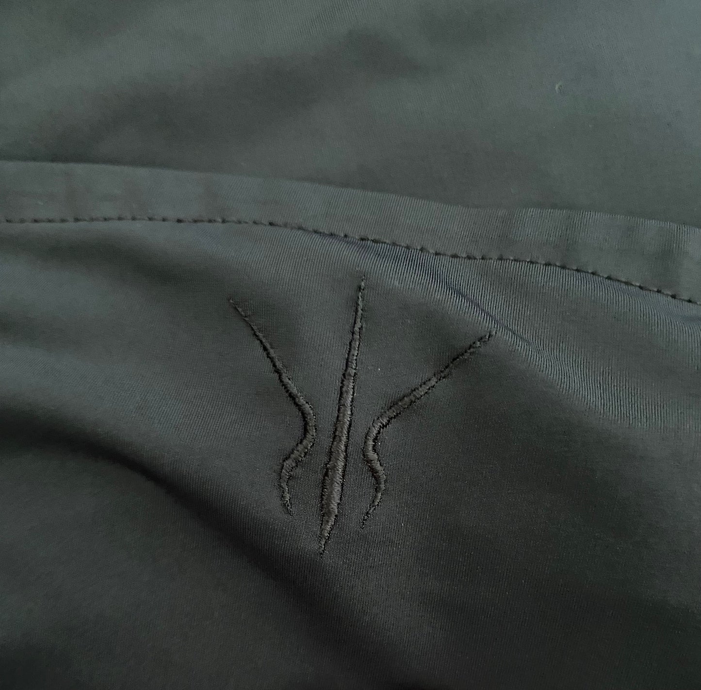 Black Nick Coleman bodycon stretch evening dress UK S