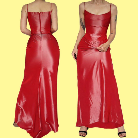 Beautiful John Charles 2 piece top & skirt set UK 10