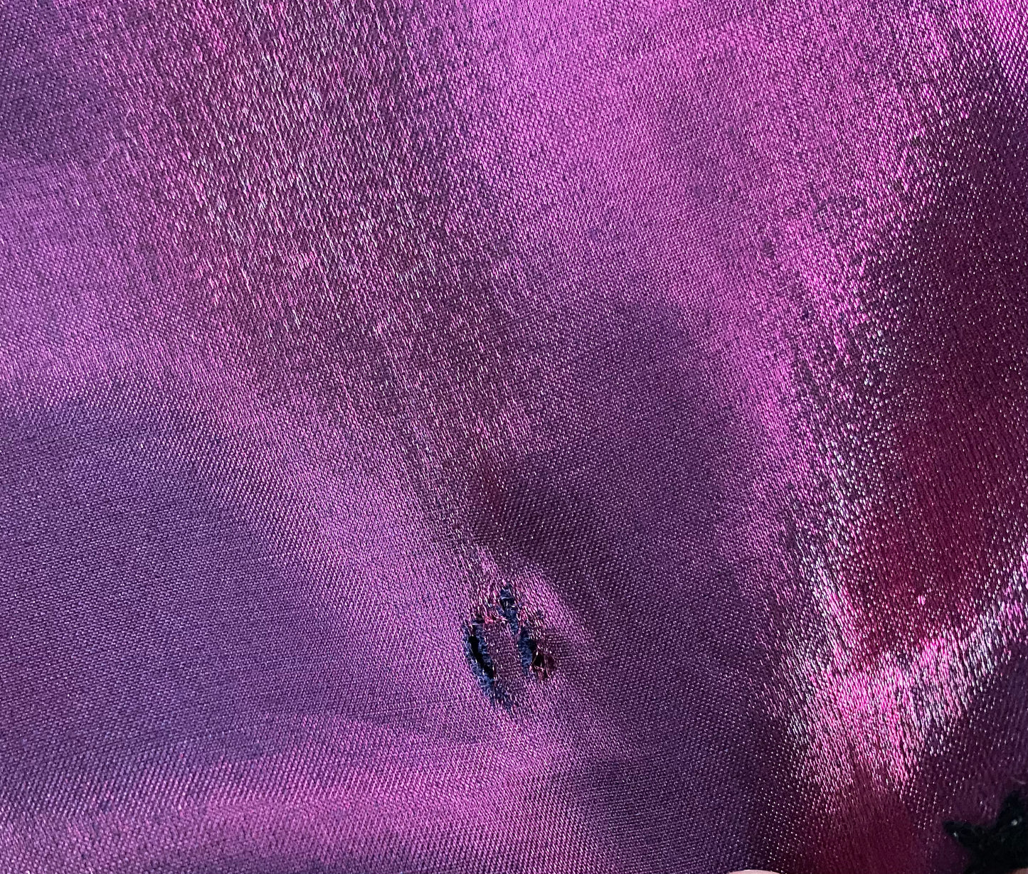 Iridescent glittery star a-line evening dress UK 8