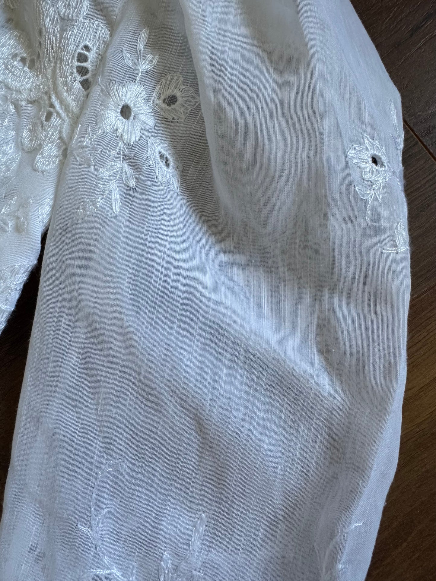 Pronuptia 70s long sleeve wedding dress uk 10