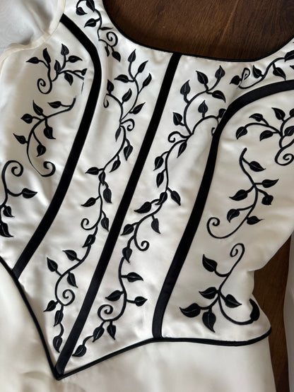 Sincerity ivory long sleeve wedding dress uk 12