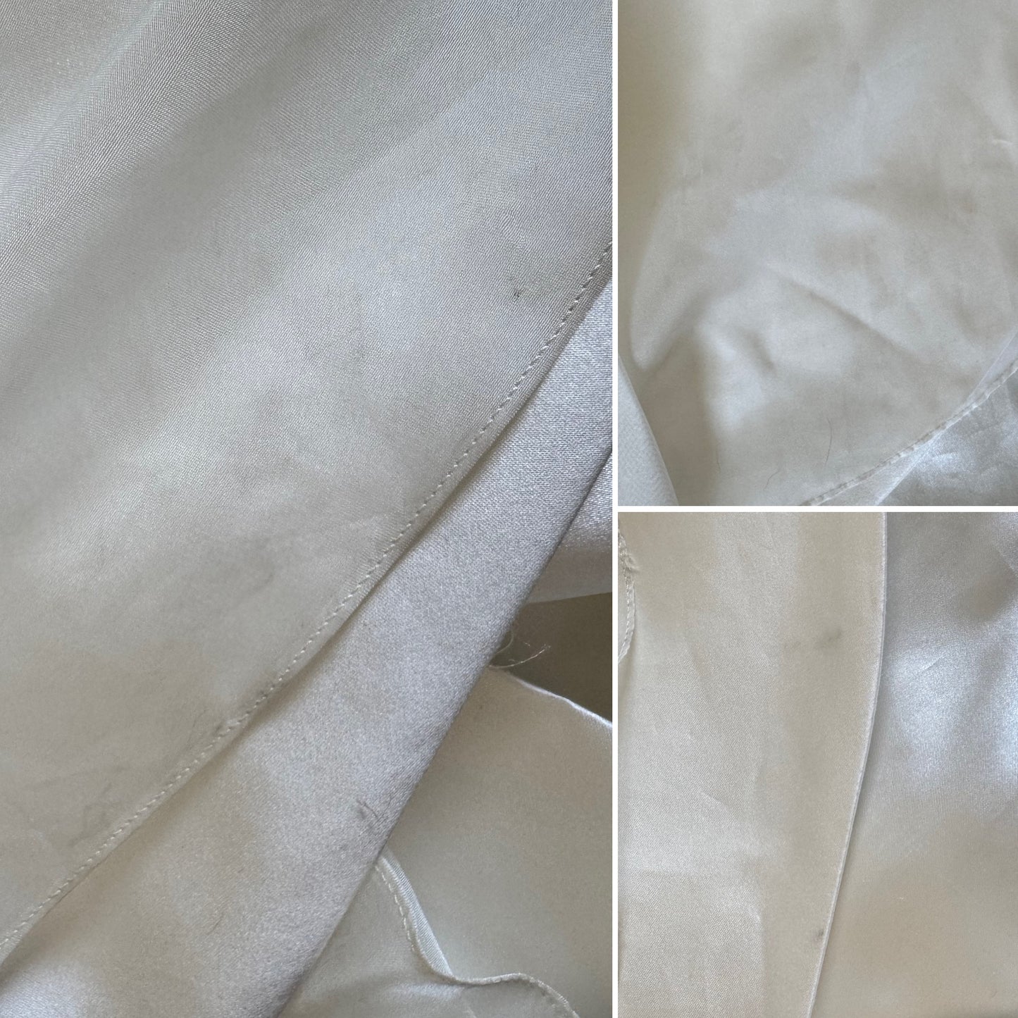 Augusta Jones ivory lace wedding dress uk 8