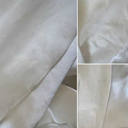 Augusta Jones ivory lace wedding dress uk 8