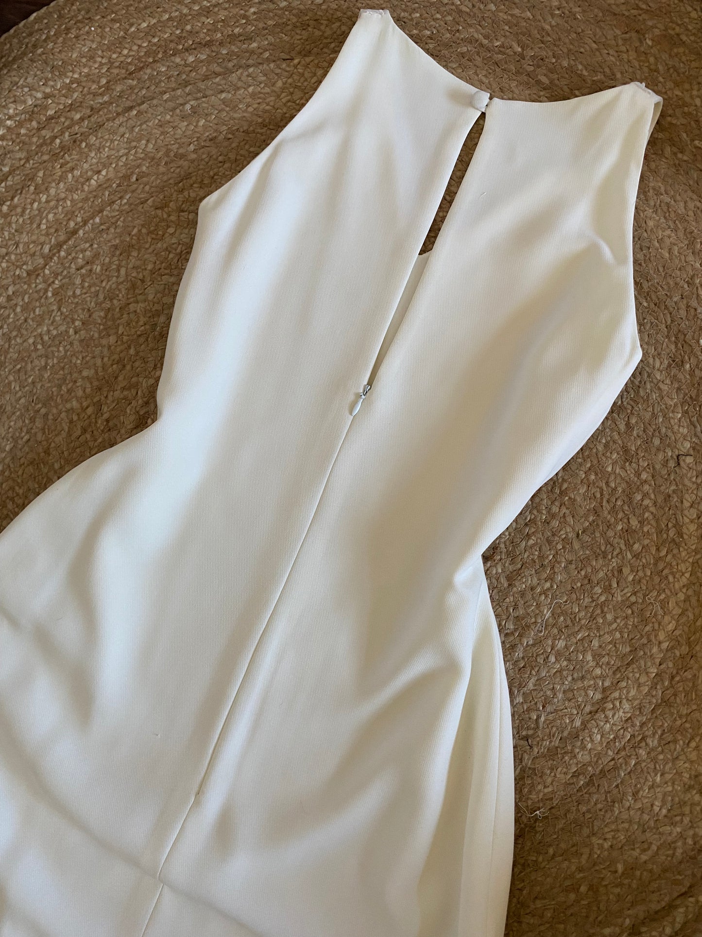 Ivory pronovias wedding dress & chiffon wings uk 12
