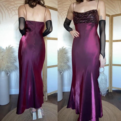 Kaleidoscope shimmery red beaded dress uk 14