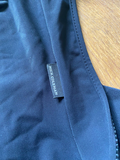 Nick Coleman designer open back bodycon dress UK 10-12