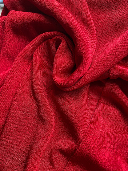 Vintage Ann Summers red stretch dress uk 14-16