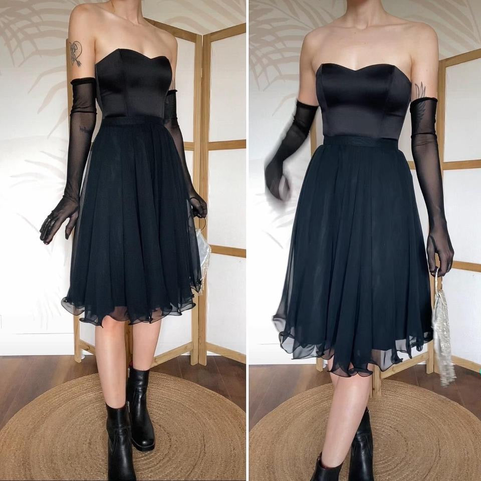 Frank Usher Vintage Flared Skirt UK 8