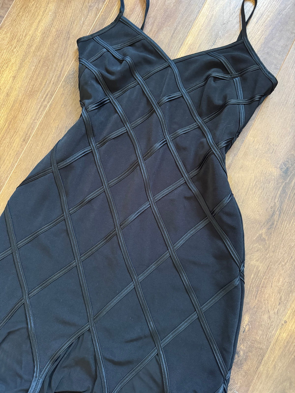 Joseph Ribkoff black stretch evening dress uk 12