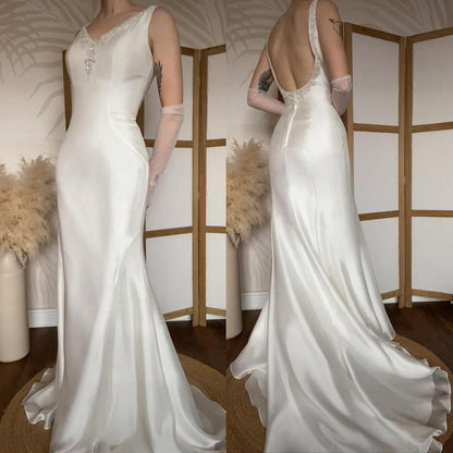 Hilary Morgan ivory open back wedding dress uk 10