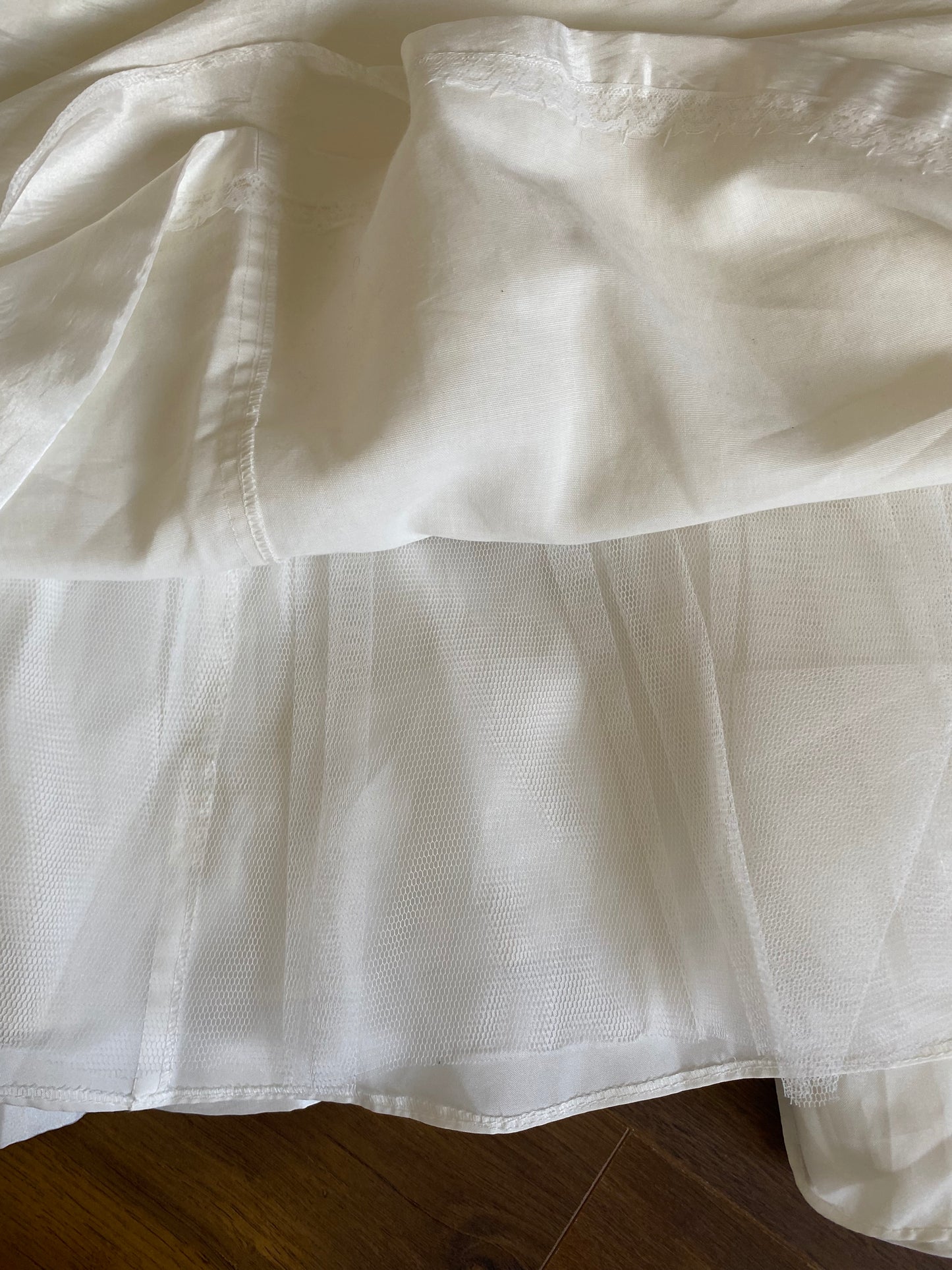Maggie Sottero ivory strapless wedding gown uk 10