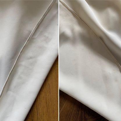 Ivory ethereal long sleeve wedding dress uk 10