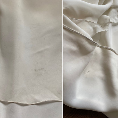 Ivory ethereal long sleeve wedding dress uk 10