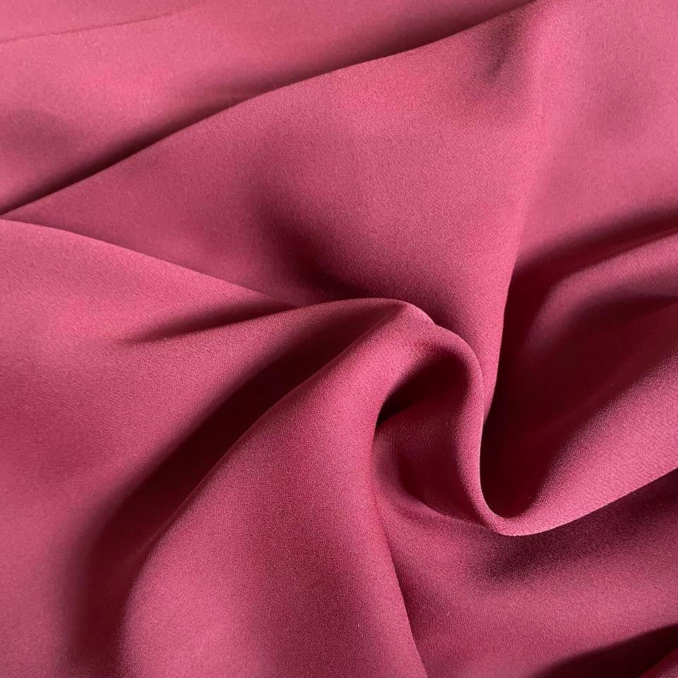 Morgan & Co burgundy open back evening dress UK 12