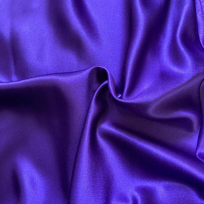 Yessica C&A silky purple slip evening dress UK 12-14