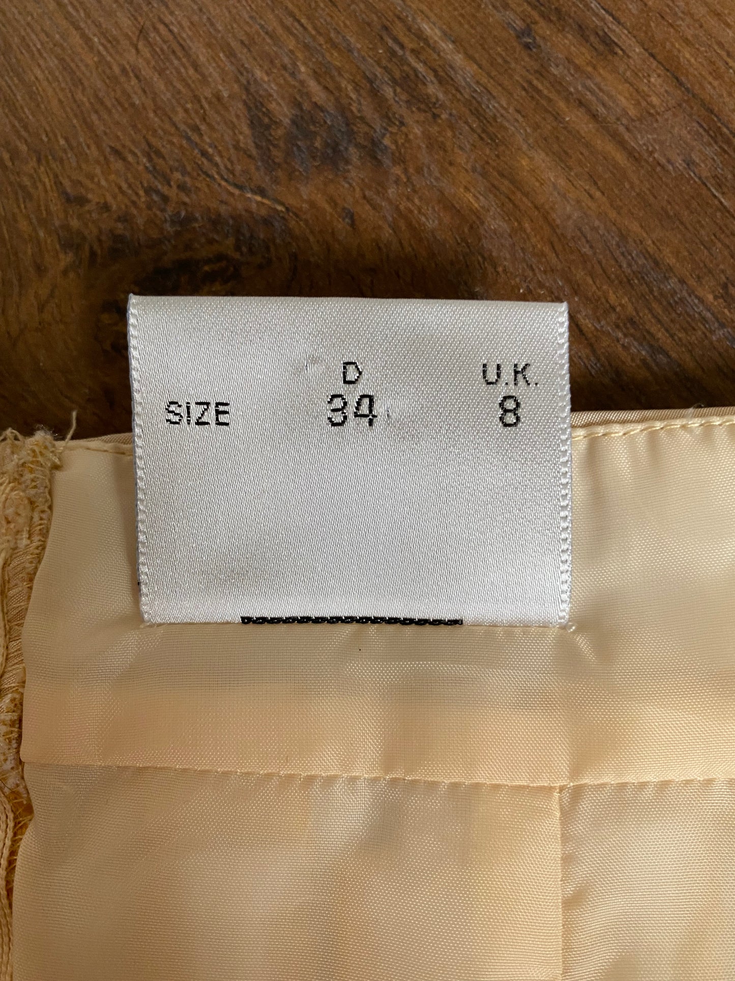 John Charles beige corset UK 8