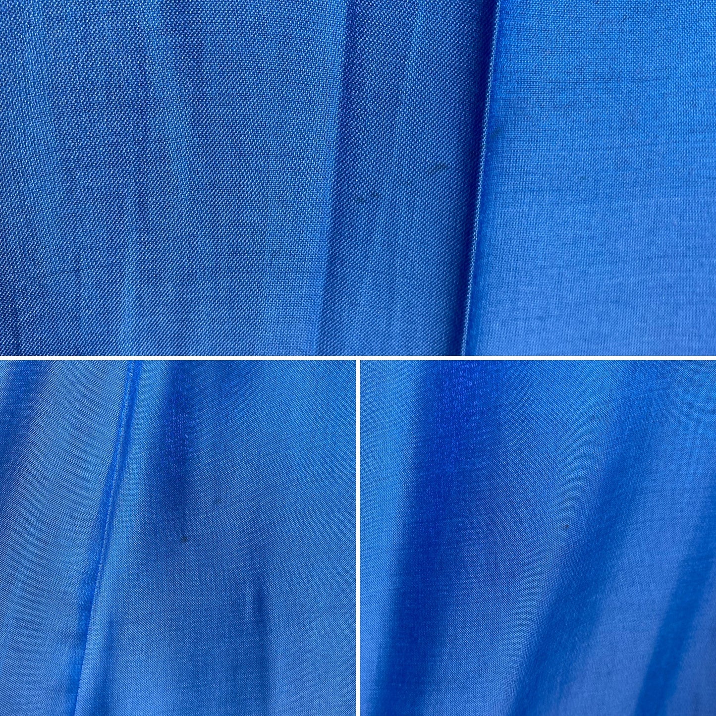 Debut ice blue a-line beaded dress & shawl UK 10