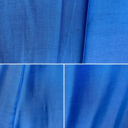 Debut ice blue a-line beaded dress & shawl UK 10